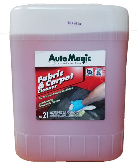 Auto magic fabfic and carpet cleaner